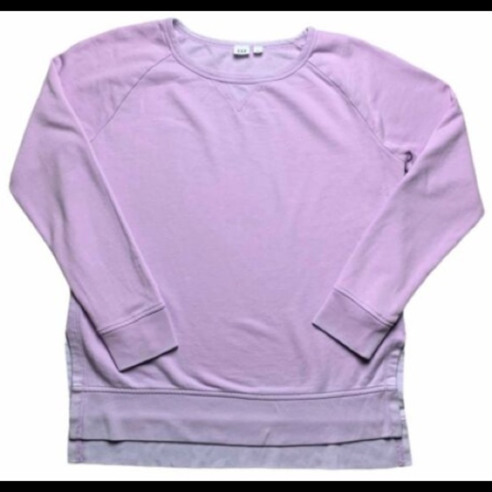 🌼3/$24 Faded Purple GAP Crewneck